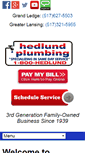 Mobile Screenshot of hedlundplumbing.com